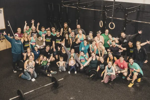 One Shot Wellness Group Training Community Group Photo