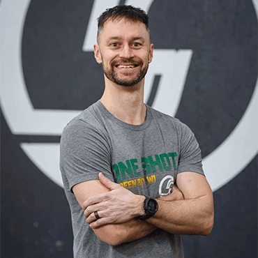 Brian Chapman coach at One Shot Wellness