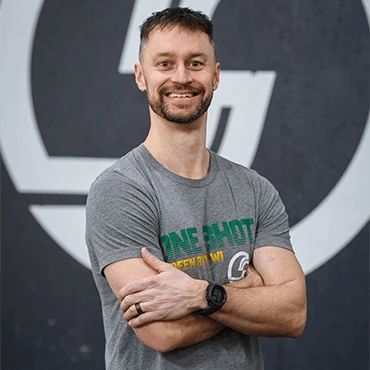 Brian Chapman coach at One Shot Wellness